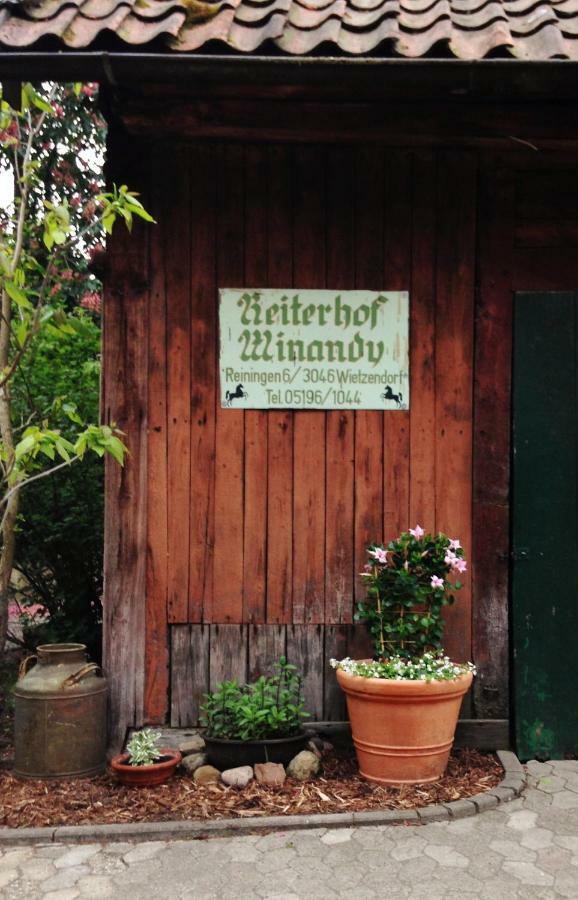 Reiterhof Winandy Villa Wietzendorf Exterior photo